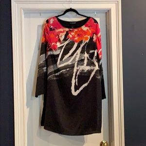 Lane Bryant 3/4 sleeve dress